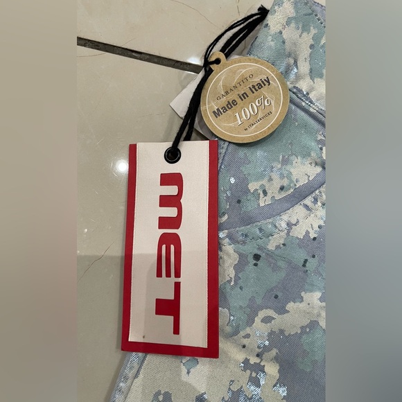 NWT MET low rise skinny pants - Picture 5 of 10